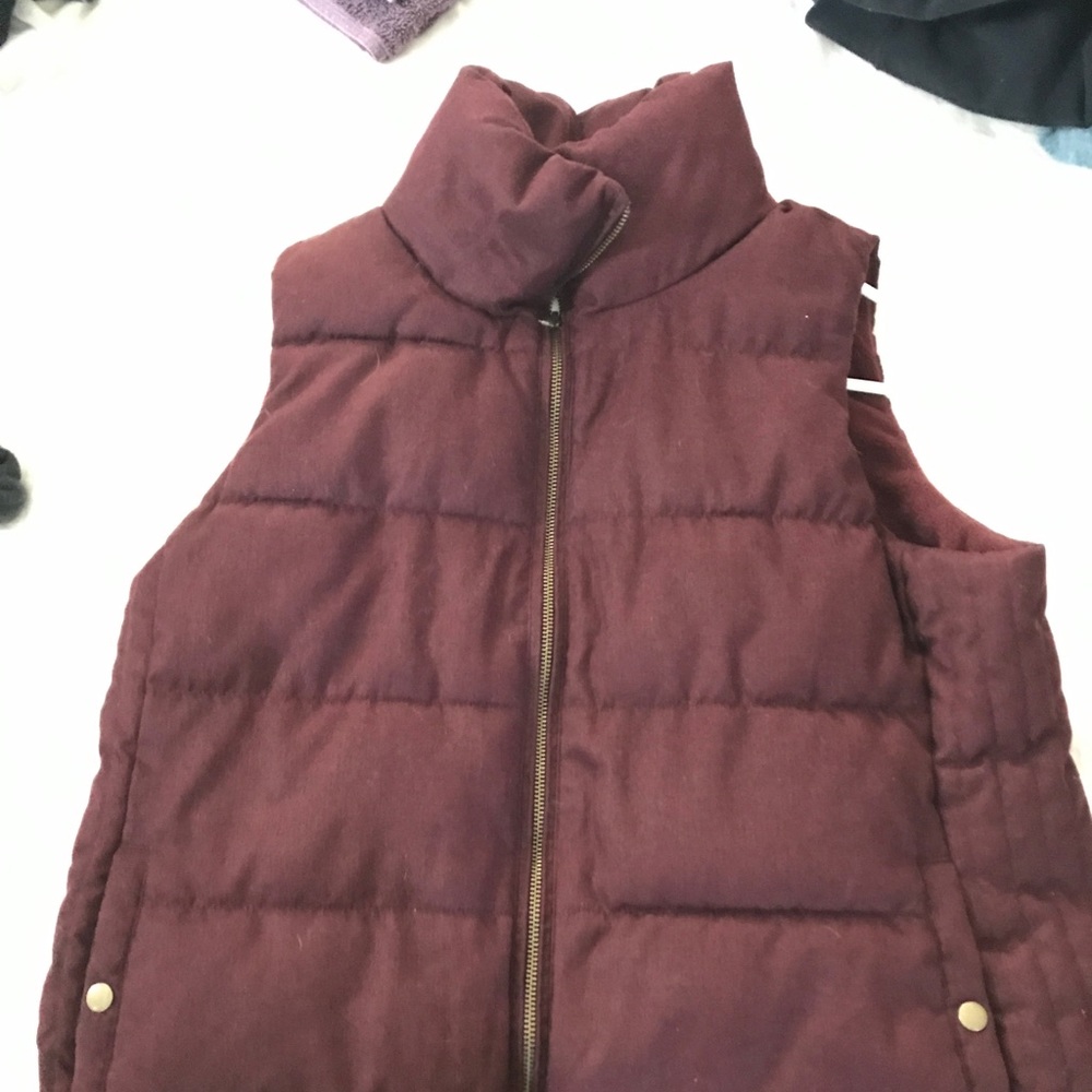Down vest